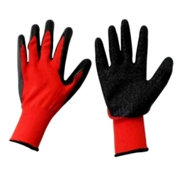 Перчатка Safe 01, красный/черный