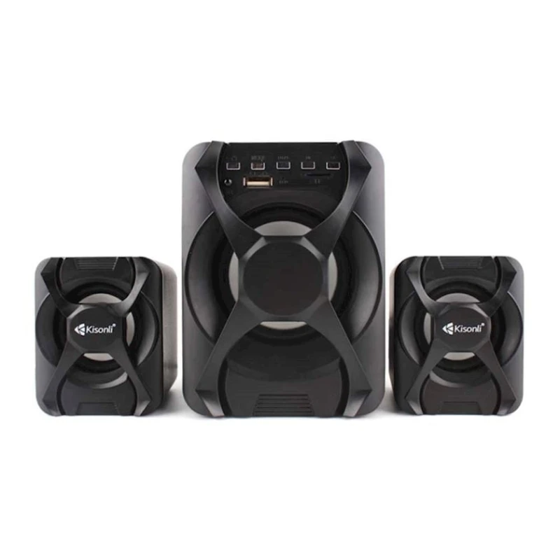 Колонки для компьютера Kisonli U-2500BT Колонки для компьютера Kisonli U-2500BT