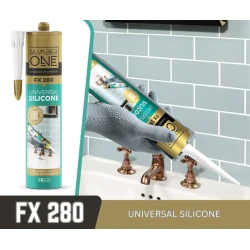 Прозрачный силикон Number One FX 280