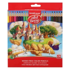 Karandaş dəsti Erich Krause ArtBerry, 24 əd