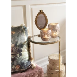 Foto çərçivə Clayre & Eef 2F0663, 14x9x26/10x15 sm, polirezin, qızılı