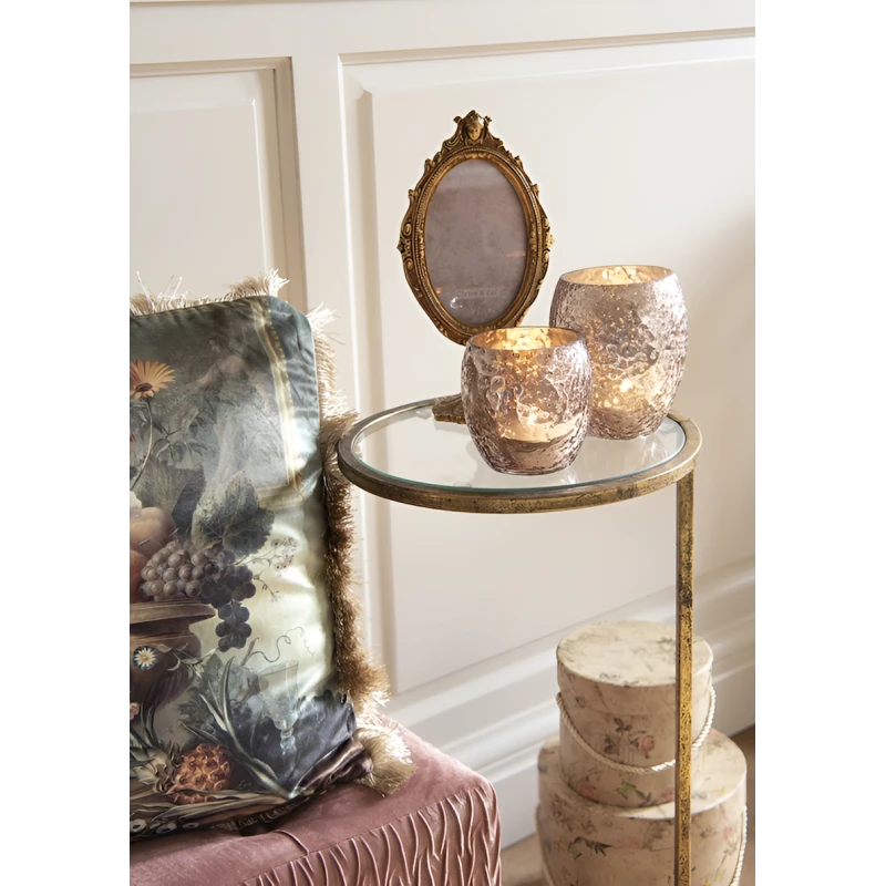 Фоторамка Clayre & Eef 2F0663, 14x9x26/10x15 см, полирезин, золотистая Фоторамка Clayre & Eef 2F0663, 14x9x26/10x15 см, полирезин, золотистая