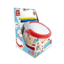 Музыкальная игрушка Hape Learn To Play Drum барабан, 12+ месцев