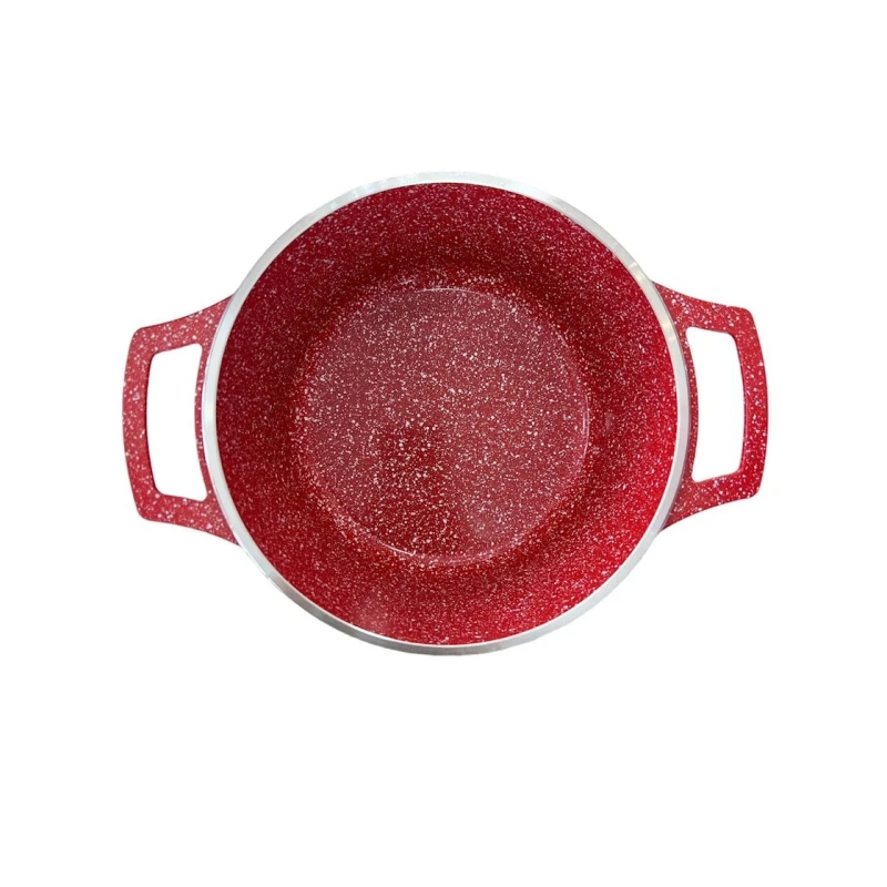 Наборы посуды для готовки Unique ZGH_00085, гранит, красный, 12 предметов Наборы посуды для готовки Unique ZGH_00085, гранит, красный, 12 предметов