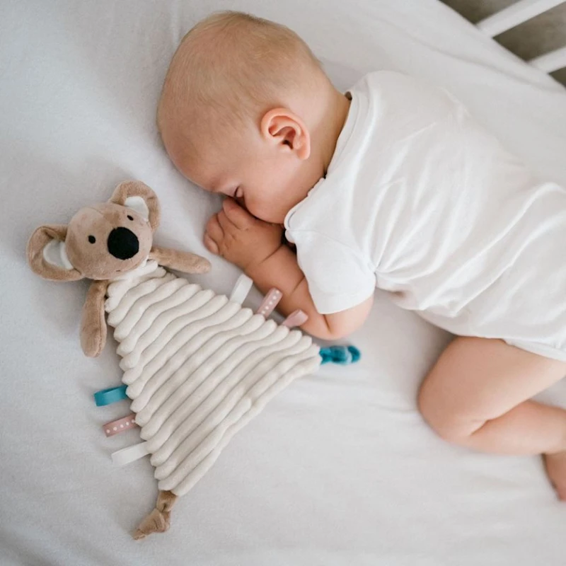 Игрушка-обнимашка Babyono Koala Charlie, текстиль, бежевая, 25х25 см Игрушка-обнимашка Babyono Koala Charlie, текстиль, бежевая, 25х25 см