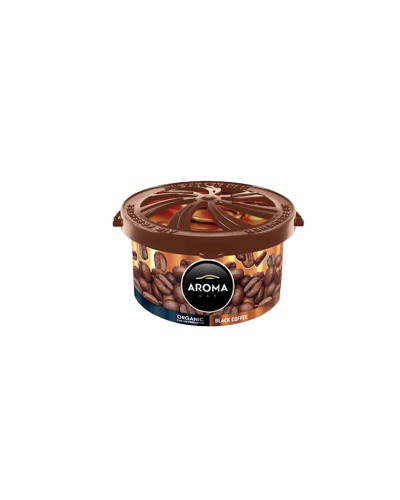 Avtomobil üçün ətirləndirici Aroma Car S70443 Black Coffee, 40 q, qəhvəyi