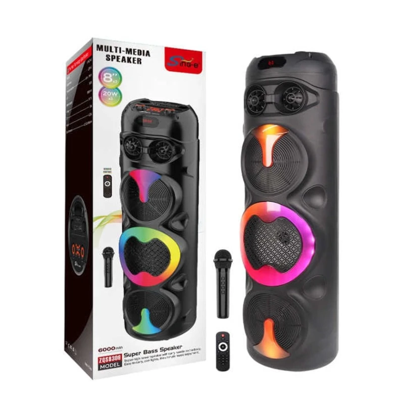 Портативная колонка SING E ZQS8309 Портативная колонка SING E ZQS8309