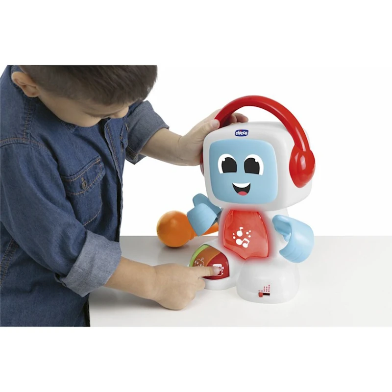 Музыкальная игрушка Chicco Robit, 3+ года