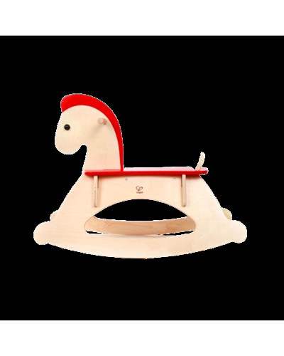 Yelləncək-oyuncaq Hape Grow-With-Me Rocking Horse, taxta