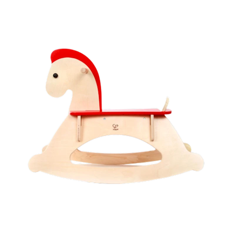 Игрушка-качалка Hape Grow-With-Me Rocking Horse, дерево