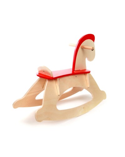 Yelləncək-oyuncaq Hape Grow-With-Me Rocking Horse, taxta