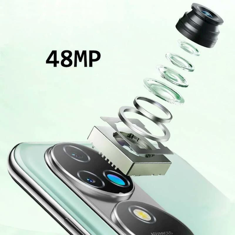 Смартфон Oukitel C38 6GB/256GB Black (6931940742900)