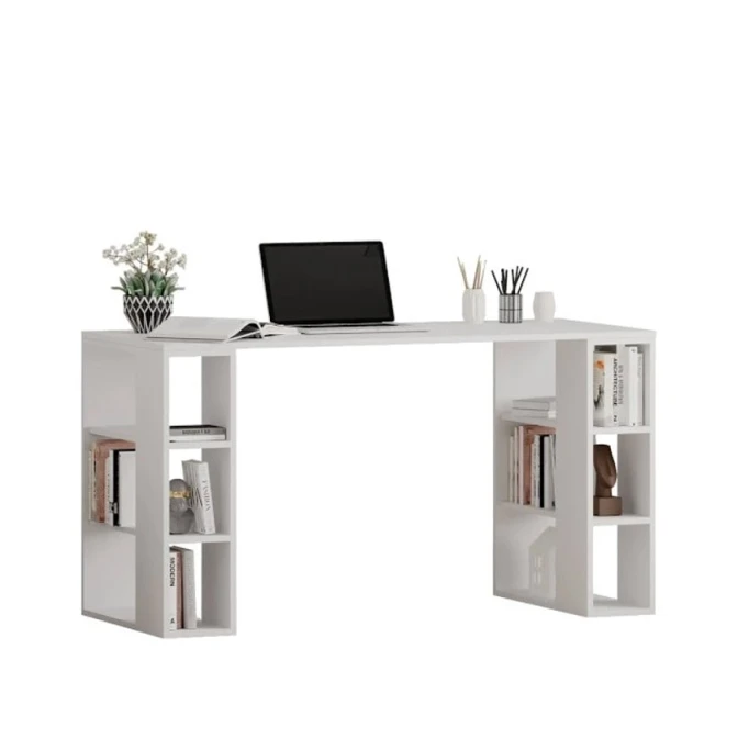 Компьютерный стол Art Mebel House 142, белый, 75x100x60 см Компьютерный стол Art Mebel House 142, белый, 75x100x60 см