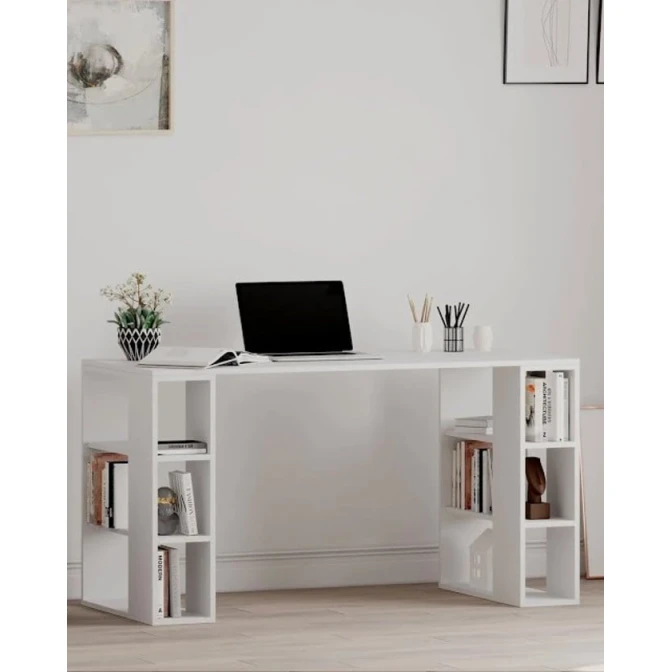 Компьютерный стол Art Mebel House 142, белый, 75x100x60 см Компьютерный стол Art Mebel House 142, белый, 75x100x60 см