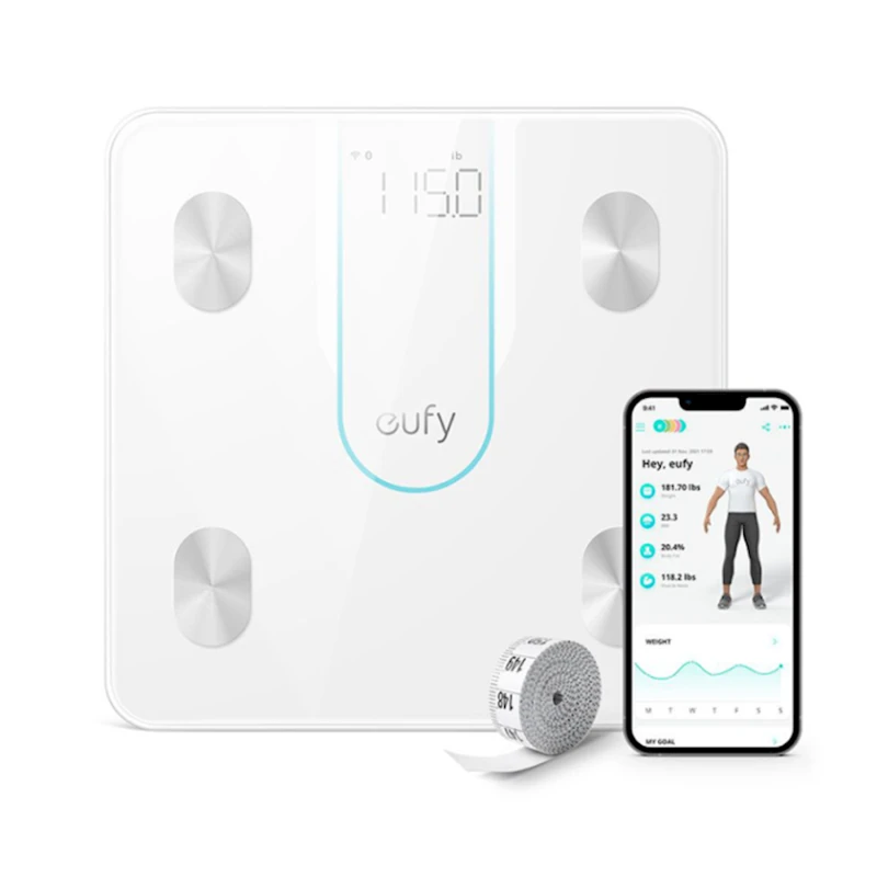 Напольные весы Eufy Smart P2 White (T9148K21) Напольные весы Eufy Smart P2 White (T9148K21)