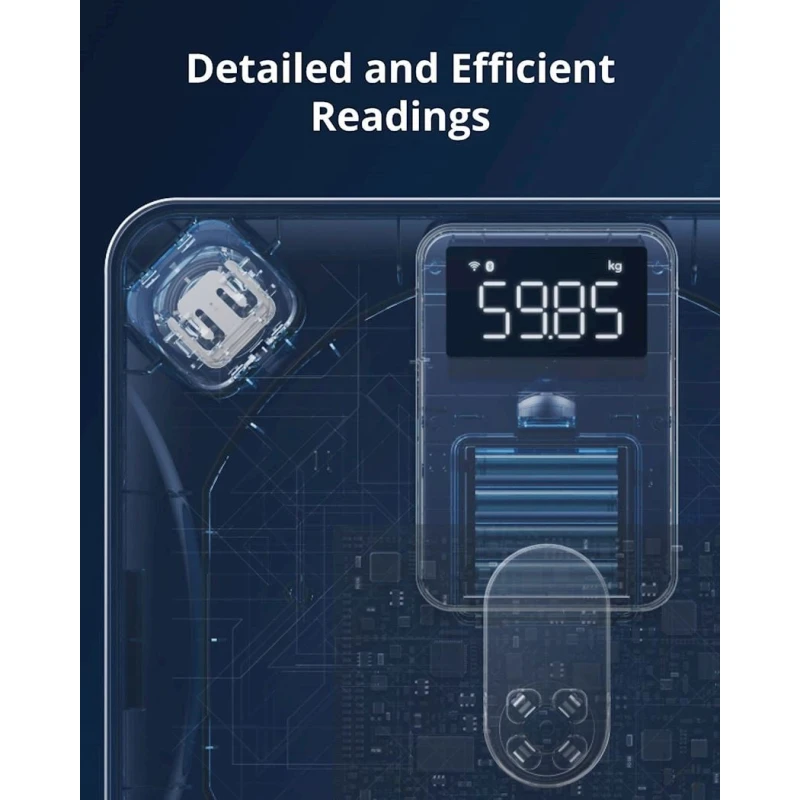 Напольные весы Eufy Smart P2 White (T9148K21) Напольные весы Eufy Smart P2 White (T9148K21)