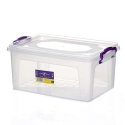 Контейнер для хранения вещей Stars Plastik пластик, 5.5 л, 145x200x300 мм Контейнер для хранения вещей Stars Plastik пластик, 5.5 л, 145x200x300 мм