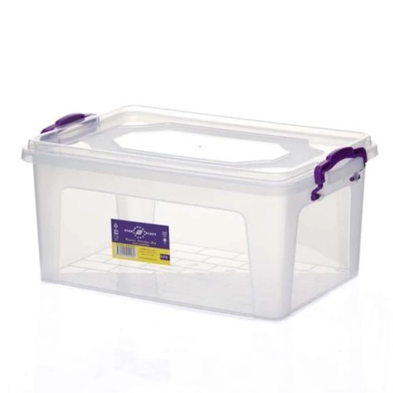 Контейнер для хранения вещей Stars Plastik пластик, 5.5 л, 145x200x300 мм Контейнер для хранения вещей Stars Plastik пластик, 5.5 л, 145x200x300 мм