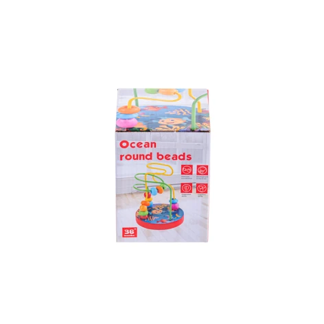 İnkişaf etdirən oyun Ocean round beads 1002, 48x42 sm, 3+ yaş