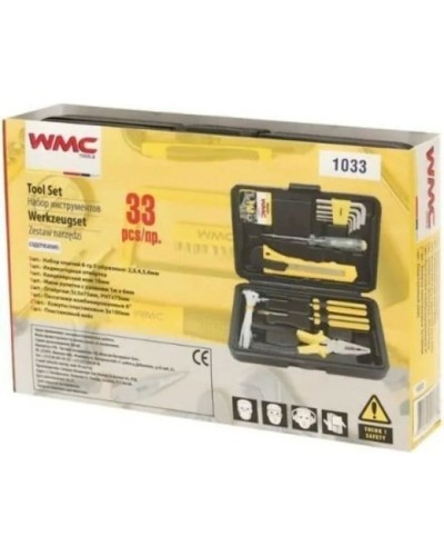 Alət dəsti WMC Tools WMC-1033