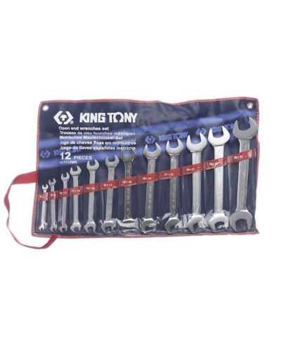Açar dəst King Tony 1112MR, 12 əd