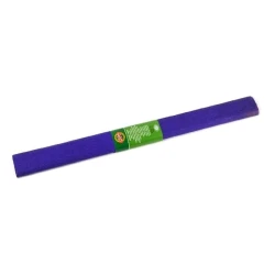 Бумага креповая Koh-i-Noor, 30 г/м2, 200х50 см, рулон, темно-фиолетовый (9755/29)