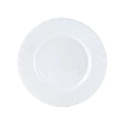 Тарелка Luminarc Trianon десертная, 19.5 см, стекло, белая
