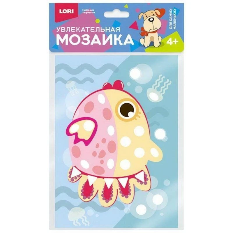 Мягкая мозаика Lori, малый набор 