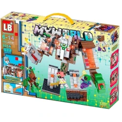 Konstruktor Lego Мой мир, Лесной монстр LB1158, 522 parça