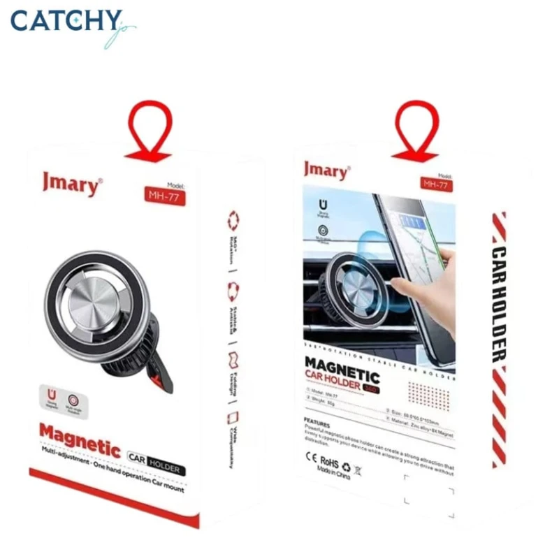 Магнитный автомобильный держатель для телефона Jmary