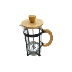 French Press FP10 şüşə/taxta, 1000 ml