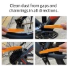 Набор для чистки велосипедов Multi Cleaner Kit Cycle Zone Wkn151, пластиковые щетки для цепи, колес и звезд Набор для чистки велосипедов Multi Cleaner Kit Cycle Zone Wkn151, пластиковые щетки для цепи, колес и звезд