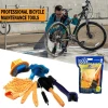Набор для чистки велосипедов Multi Cleaner Kit Cycle Zone Wkn151, пластиковые щетки для цепи, колес и звезд Набор для чистки велосипедов Multi Cleaner Kit Cycle Zone Wkn151, пластиковые щетки для цепи, колес и звезд