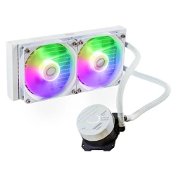 Система водного охлаждения для процессора Cooler Master MasterLiquid 240L CORE ARGB White (MLW-D24M-A18PZ-RW)