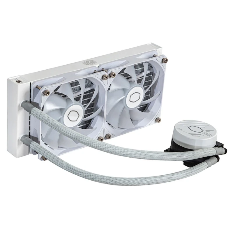 Система водного охлаждения для процессора Cooler Master MasterLiquid 240L CORE ARGB White (MLW-D24M-A18PZ-RW)