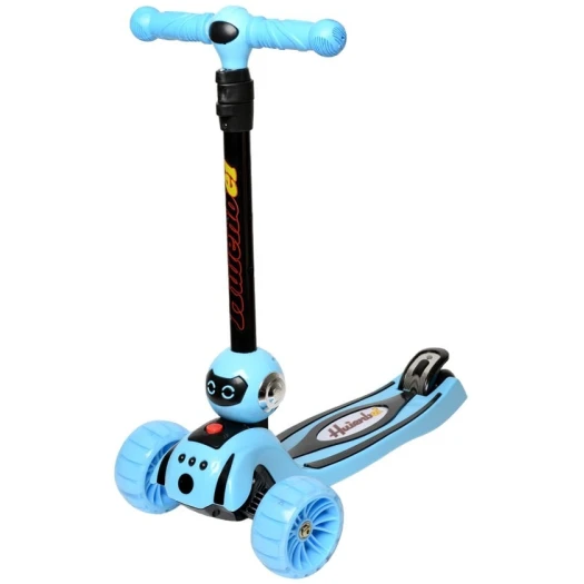 Uşaqlar üçün samokat SH-19, mavi