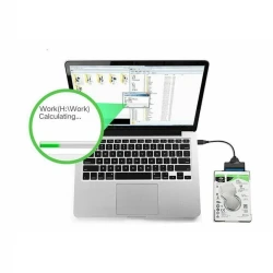 Конвертер USB to SATA III Converter Adapter Cable