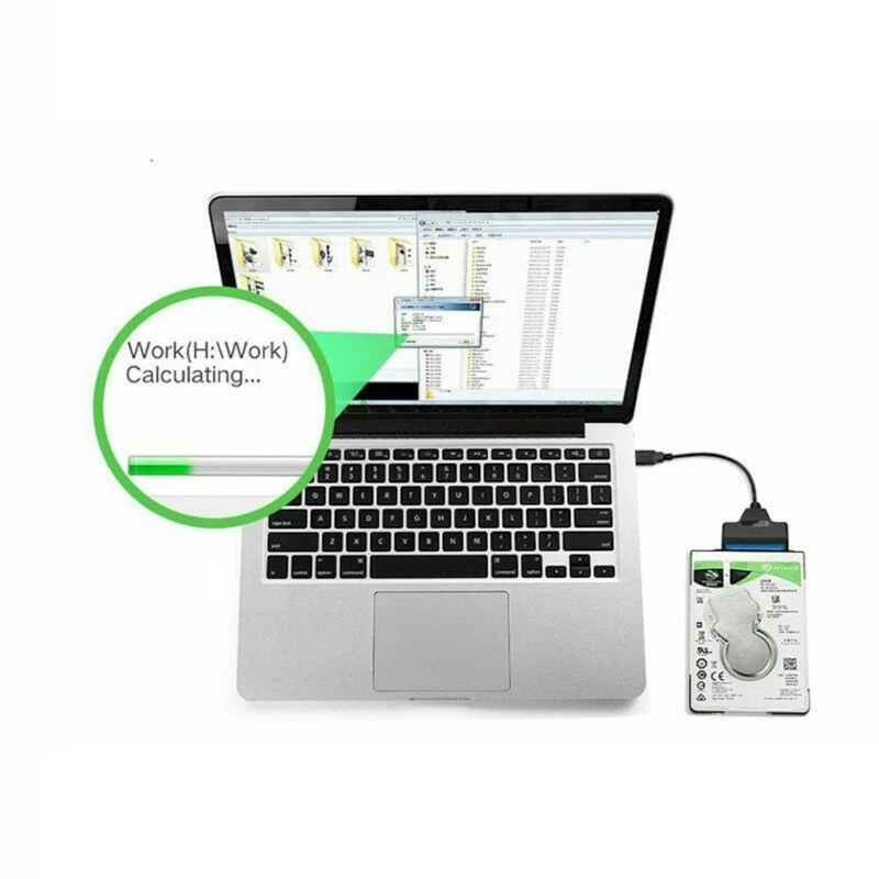 Конвертер USB to SATA III Converter Adapter Cable