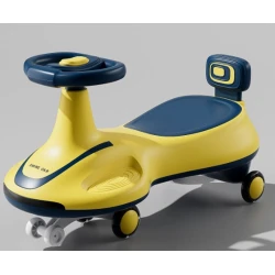 Детская машинка-каталка ZDT-5288, желтая