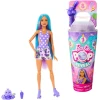 Кукла-сюрприз Mattel Barbie POP Reveal Juicy Fruit 1, 3, фиолетовая