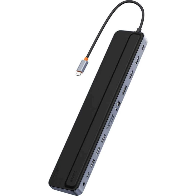 USB хаб Baseus EliteJoy Gen2 12in1 (6932172613877) USB хаб Baseus EliteJoy Gen2 12in1 (6932172613877)
