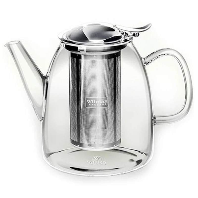 Заварной чайник Wilmax Thermo WL-888807 600 мл, стекло, прозрачный