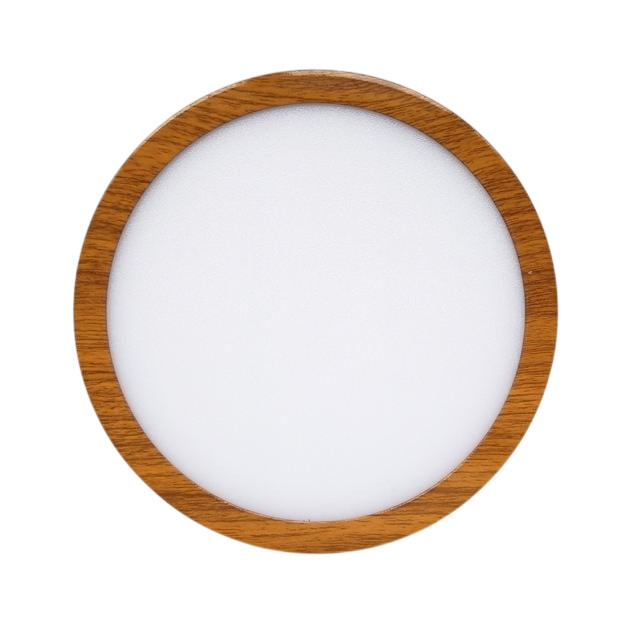 Светодиодный спот TM.22518, с деревянной рамкой, 18W, круглый Светодиодный спот TM.22518, с деревянной рамкой, 18W, круглый