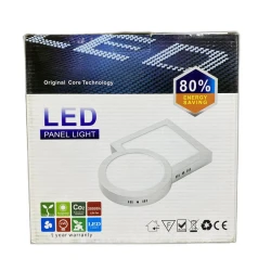 Светодиодный спот TM.22518, с деревянной рамкой, 18W, круглый Светодиодный спот TM.22518, с деревянной рамкой, 18W, круглый