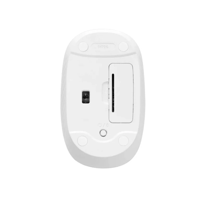 Беспроводная мышь Logitech M196 Bluetooth Mouse White