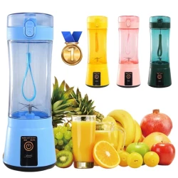 Blender smil_1114, göy, 380 ml