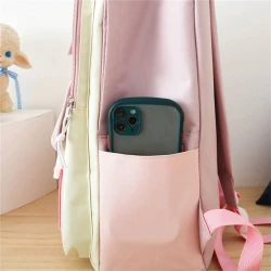 Набор школьных сумок 9998 Розовый