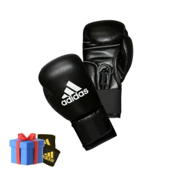 Перчатки для бокса Adidas Kahnsport_0066, унисекс, черный, 10 oz Перчатки для бокса Adidas Kahnsport_0066, унисекс, черный, 10 oz