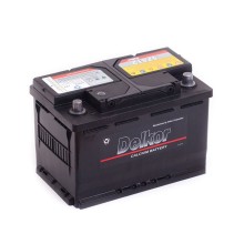 Avtomobil akkumulyatoru Delkor 57412 74Ah 680A