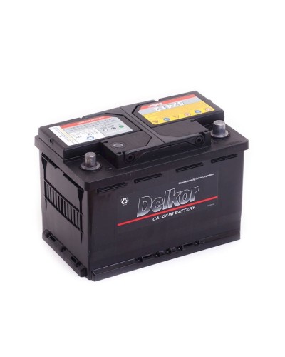 Avtomobil akkumulyatoru Delkor 57412 74Ah 680A